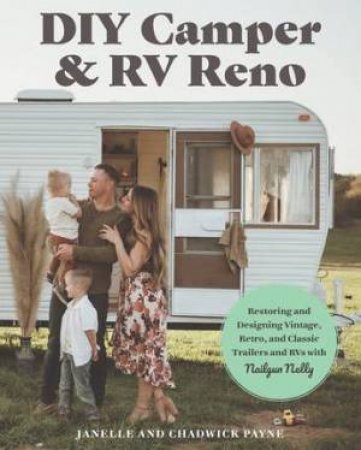 DIY Camper and RV Reno by Janelle Payne