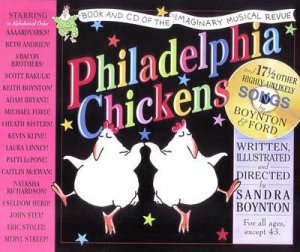 Philadelphia Chickens - Book & CD by Sandra Boynton