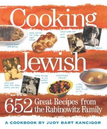 Cooking Jewish by Judy Bart Kancigor