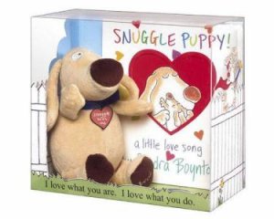 Snuggle Puppy Book & Toy by Sandra Boynton