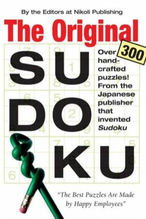 The Original Sudoku by Nikolai Comapny