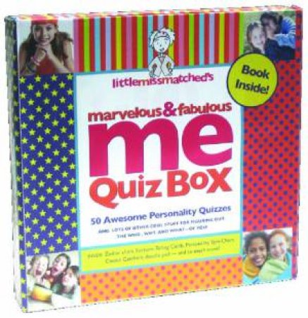 Little Miss Matched's Quiz Box by Little Miss Matched