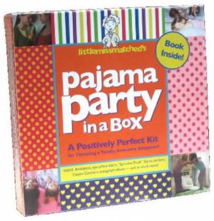 Little Miss Matched's Pyjama Party In Box by Little Miss Matched