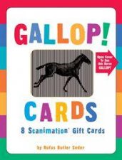 Gallop Cards 8 Scanimation Gift Cards