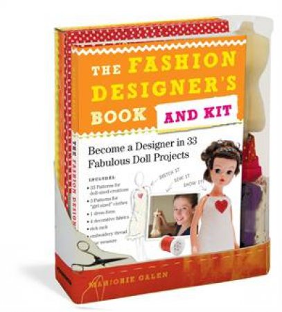 The Fashion Designer's Handbook by Marjorie Galen