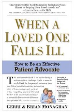 When a Loved One Falls Ill by Monaghan & Monaghan