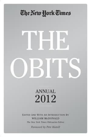 The Obits Annual 2012 by William P. McDonald