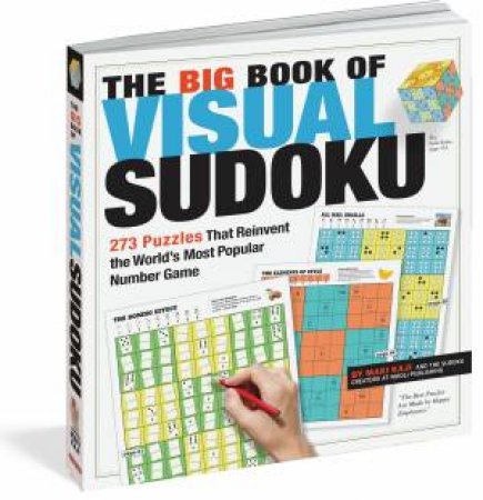 The Big Book of Visual Sudoku by Nikoli