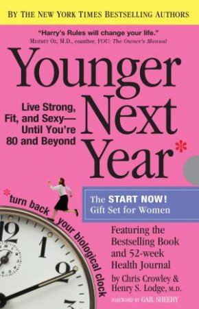 Younger Next Year For Women Gift Set by Henry Lodge