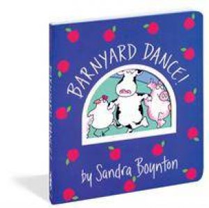 Barnyard Dance Lap Book by Sandra Boynton