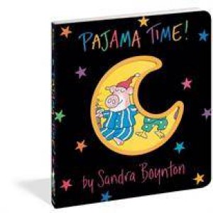 Pajama Time Lap Book by Sandra Boynton