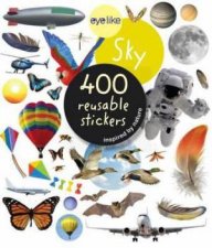 PlayBac Sticker Book Sky