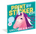 Paint By Sticker Kids Unicorns  Magic