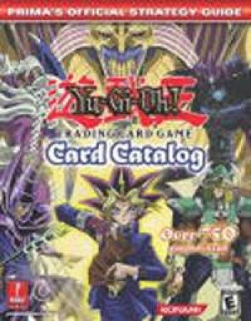 Yu-Gi-Oh! Card Catalogue by Pants Alien