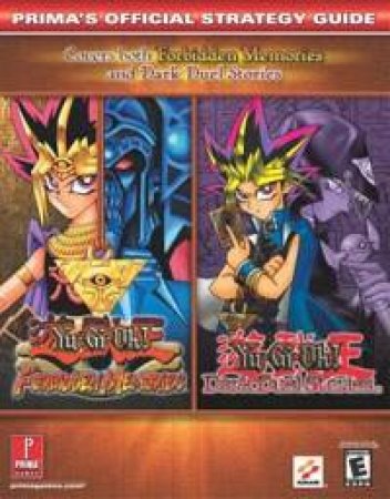 Yu-Gi-Oh! Gbc/Psx - Dark Duel Stories/Forbidden Memories - Official Strategy Guide by Scruffy Productions