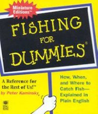 Fishing For Dummies  Miniature Edition
