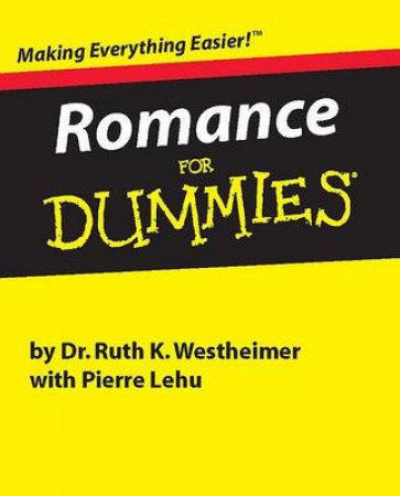 Romance for Dummies by Ruth Westheimer