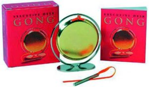 Executive Desk Gong by Michael Ostow