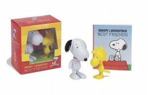 Snoopy and Woodstock by Charles M. Schulz