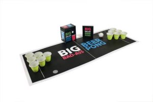 Big Bad-Ass Beer Pong by Jordana Tusman