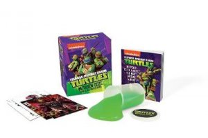 Teenage Mutant Ninja Turtles: Mutagen Ooze and Illustrated Book by Running Press