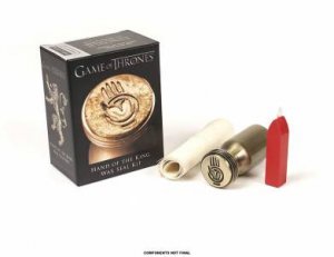 Game of Thrones: Hand of the King Wax Seal Kit by Various