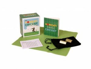 Mini Howzat! Cricket Kit by Running Press