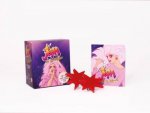 Jem and the Holograms LightUp Synergy Earrings  Illustrated Book