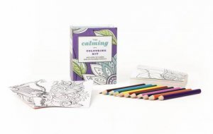 The Calming Colouring Kit by Various