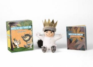 Where The Wild Things Are: Max Plush Toy And Sticker Book by Press Running