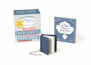 The Book Lover's Cup Of Tea (Miniature Edition) by Press Running