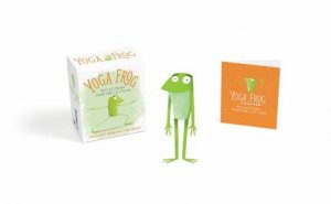 Yoga Frog by Nora Carpenter