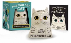 Phrenology Cat by Marlo Scrimizzi