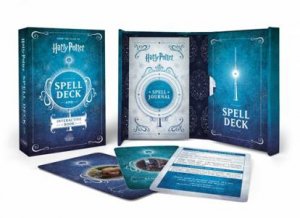 Harry Potter: Spell Deck And Interactive Book Of Magic by Donald Lemke