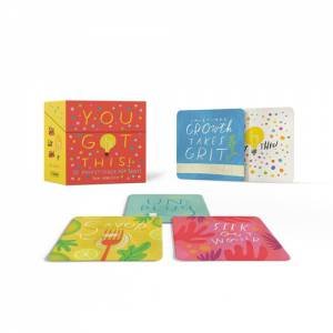 You Got This Card Deck: 50 Pocket-Sized Pep Talks! by Sam Wedelich