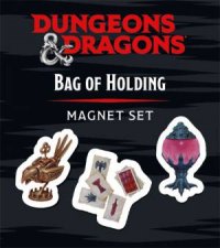 Dungeons  Dragons Bag Of Holding Magnet Set