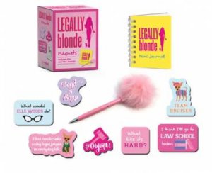 Legally Blonde Magnets: Includes Pen And Mini Journal! by Various