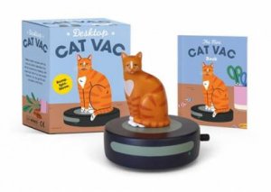 Desktop Cat Vac by Brenna Dinon