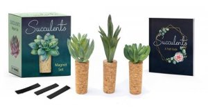 Succulents Magnet Set by Jessie Oleson Moore