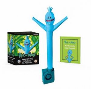 Rick And Morty Wacky Waving Inflatable Mr. Meeseeks by Victoria Potenza