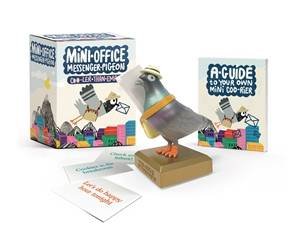 Mini Office Messenger Pigeon by Sarah Royal