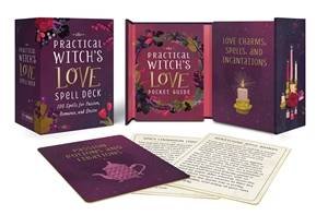 The Practical Witch's Love Spell Deck by Cerridwen Greenleaf & Mara Penny