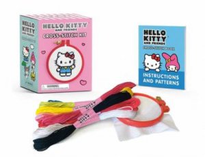 Hello Kitty and Friends Cross-Stitch Kit by Sosae Caetano & Dennis Caetano