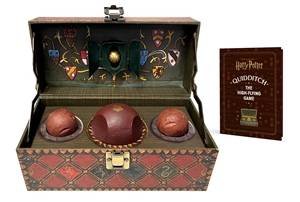 Harry Potter Collectible Quidditch Set (Includes Removeable Golden Snitch!) by Running Press & Donald Lemke