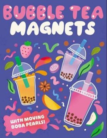 Bubble Tea Magnets by Melissa Maxwell