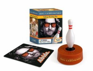 MK The Big Lebowski Talking Bowling Pin by Running Press