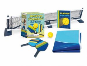 Desktop Pickleball by Alyssa Nassner