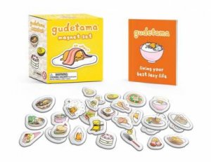 Gudetama Magnet Set by Jenn Fujikawa