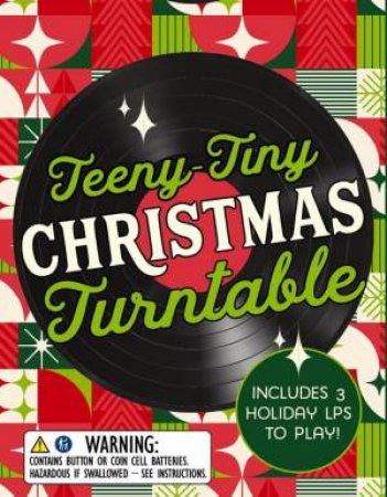 Teeny-Tiny Christmas Turntable by Matt Shiverdecker