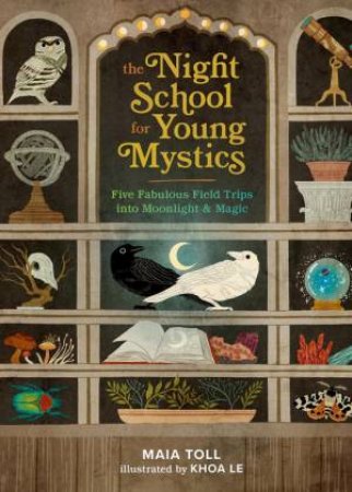 The Night School for Young Mystics by Maia Toll & Khoa Le